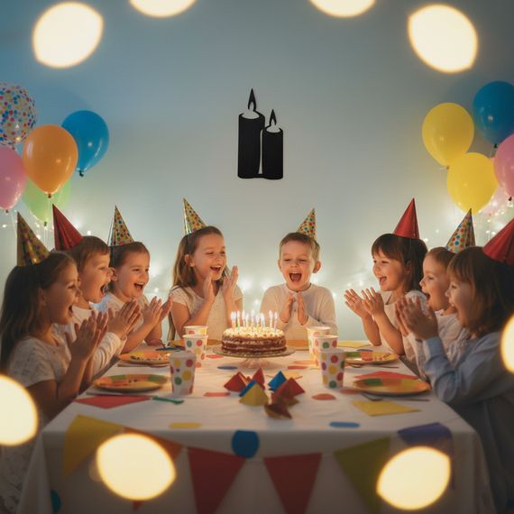 Панно декоративне картина на стіну Свічка 140х285 acr-p000260 | Зображення 1