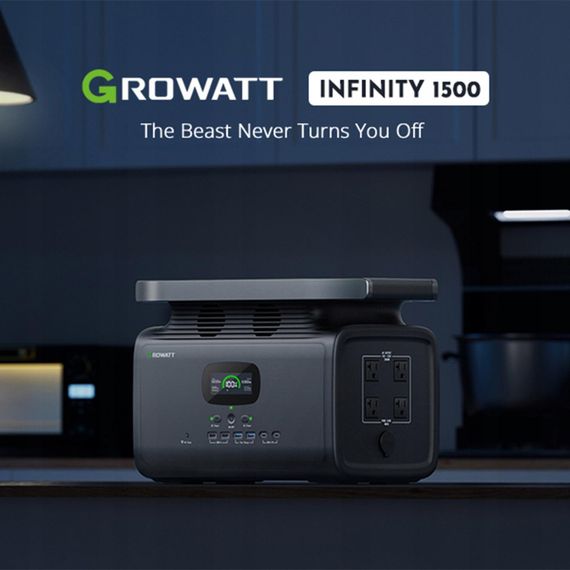 Мобільний наружний джерело живлення з інвертором XPRO HL-1500W 24V (44748-HL-1500W_25319) | Зображення 4