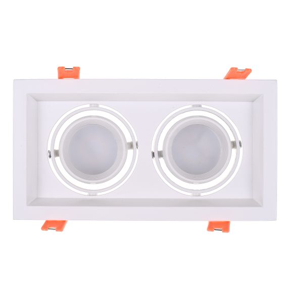 Светильник точечный поворотный HDL-DT 107/2 MR16 | Зображення 7