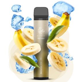 Elf Bar 1500 Ultra. Банан (Banana Ice)