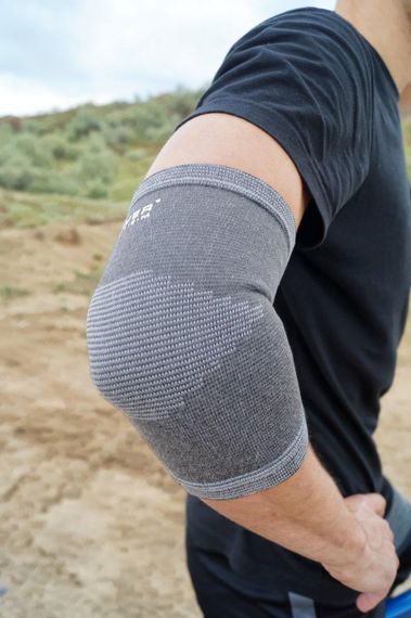 Налокітники Power System PS-6001 Elbow Support Grey (2шт.) XL | Зображення 3