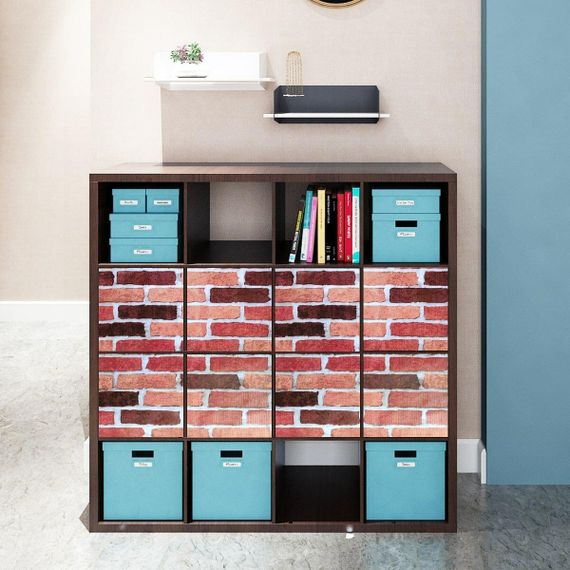 Самоклеюча плівка 0,45х10м х 0,07мм Бордова цегла SW-00001271 | Зображення 4