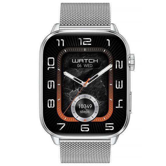 Смарт-часы WiWU SW08 Smart sports watch (call version) Silver | Зображення 1