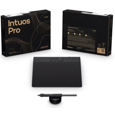 Графический планшет Wacom Intuos Pro S (PTK470K0B) | Зображення 7