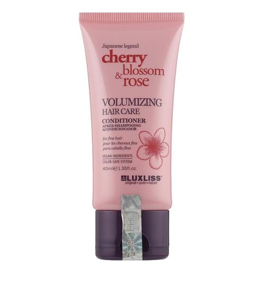 Кондиціонер для волосся Luxliss Cherry blossom & rose conditioner (40 ml)