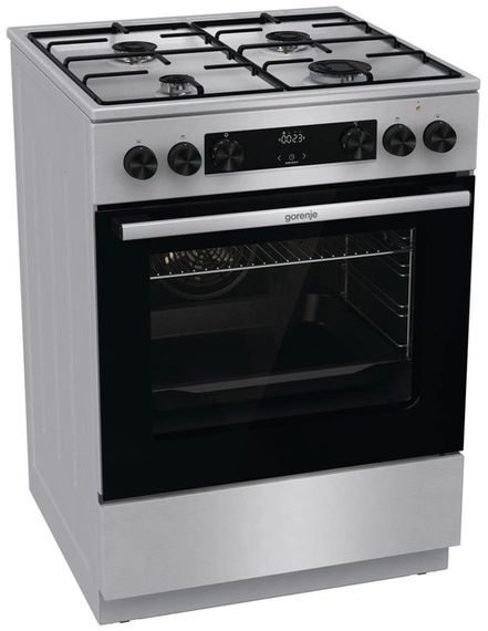 Плита комбинированная Gorenje GKS6С70XJ 71 л | Зображення 1
