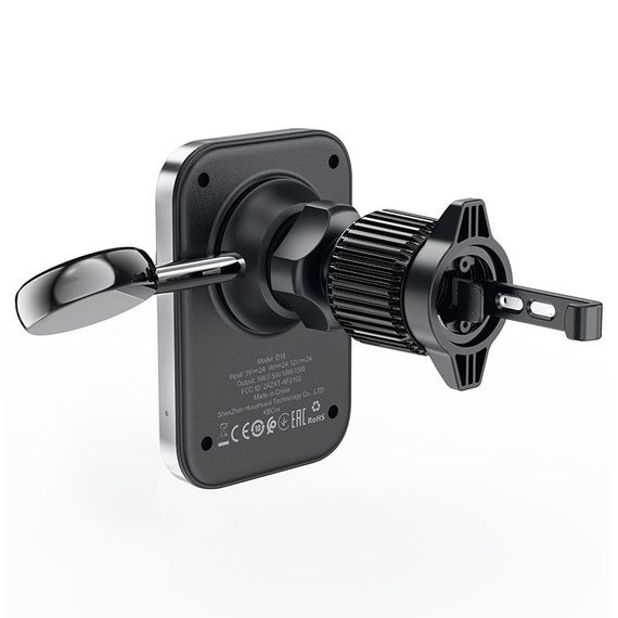 Автотримач з БЗП Acefast D18 2in1 in-car Black | Зображення 1