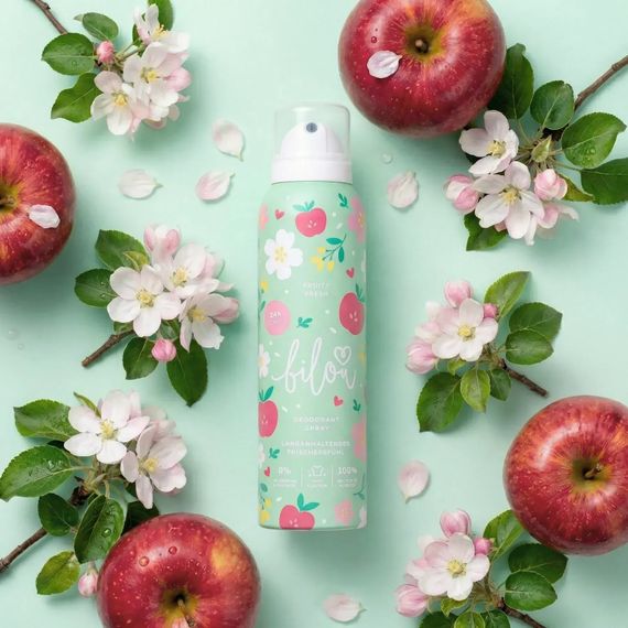Дезодорант - спрей Bilou Deodorant Spray Fruity Fresh (150 ml) | Зображення 1