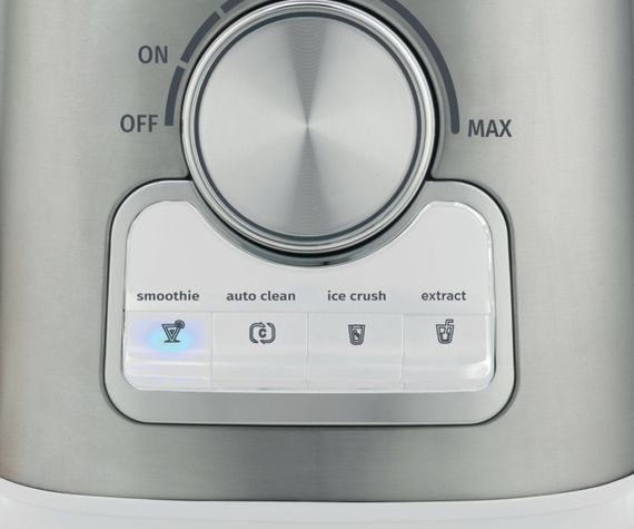 Блендер Gorenje  стаціонарний, 1400Вт, чаша-1750мл, скло, нерж-білий (B1400E) | Зображення 3