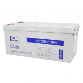 Full Energy FEL-12200 200А•ч 12В гелевая Свинцево-кислотна акумуляторна батарея