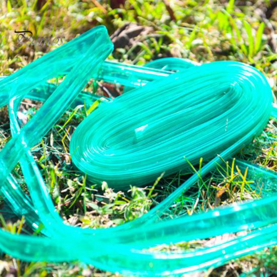 Садовий шланг зелений 10,1 м із крапельним зрошенням, зрошувальний шланг, шланг для поливання | Зображення 8
