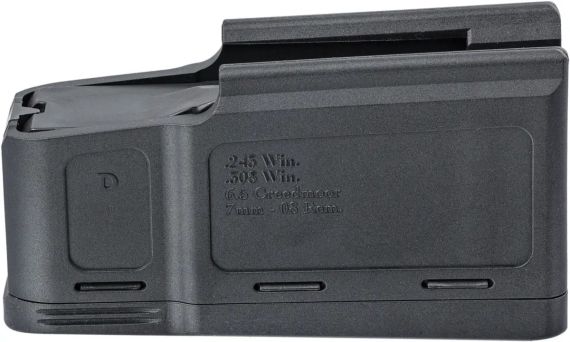 Магазин Sauer для S100/101 і Mauser M12/M18 .243 Win/.308 Win./6,5 Creedmoor на 5 патронів