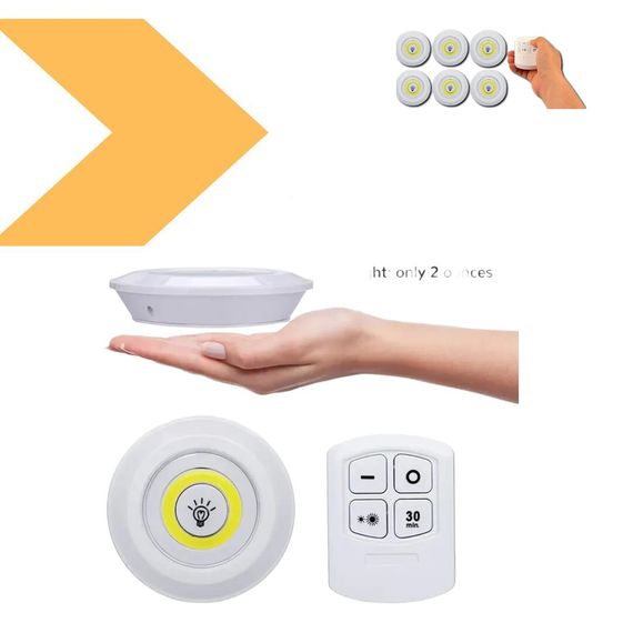 Комплект LED світильників з пультом і таймером XPRO Feron AL5000 (234573914_281) | Зображення 1