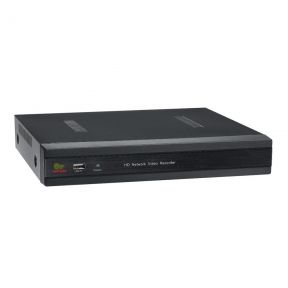 Видеорегистратор-IP Partizan NVD-811 POE 1.1 Cloud 8.0MP (4K) для 10 камер