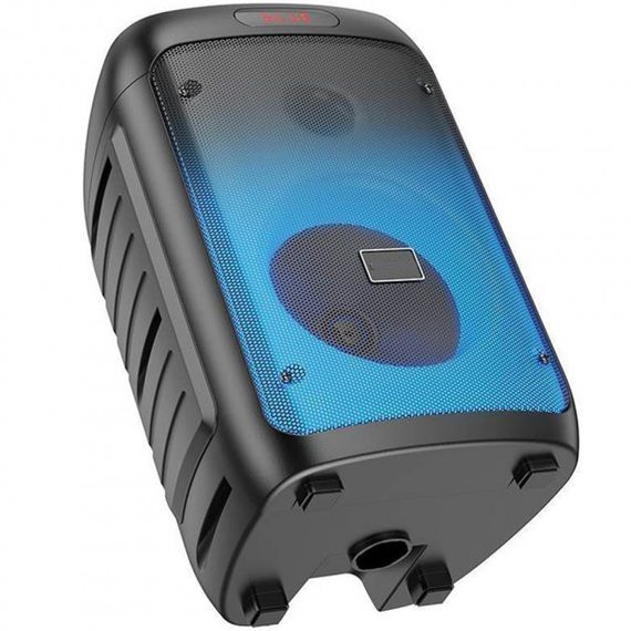 Портативная колонка XPRO BP10 чемодан 10Вт, USB, SD, FM радио, Bluetooth, 1 микрофон, ДУ (41917-BP10_3414) | Зображення 2