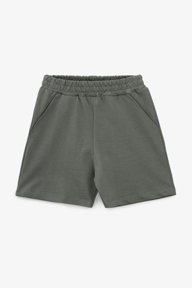 Костюм поло+шорти для хлопчика Dinomin 25-308 98 см Сірий shop (2000991043404) | Зображення 4
