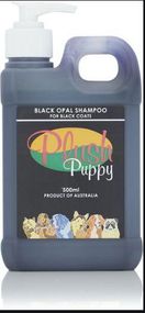 Шампунь для черной шерсти Plush Puppy.500мл