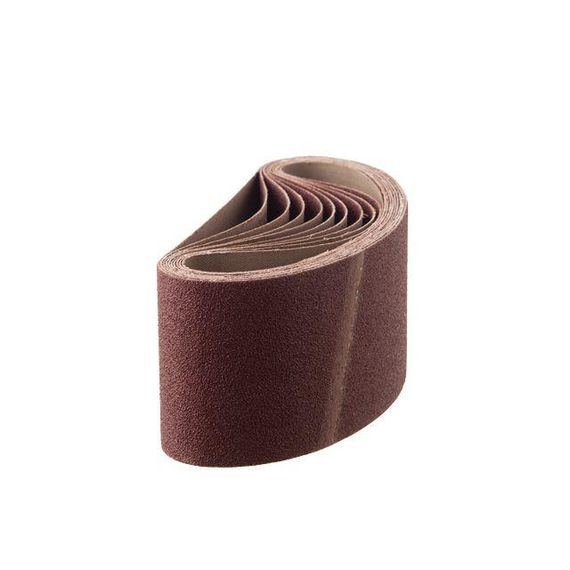 Стрічка шліфувальна 75*457 мм, К100, 10 од. INTERTOOL BT-0310 | Зображення 3