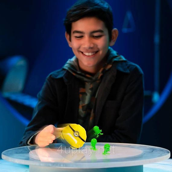 Ігрова фігурка Мега міньйона Джеррі з Нікчемний я 4 Оригінал Minions Despicable Me 4 Crash & Roll Mega Jerry | Зображення 4