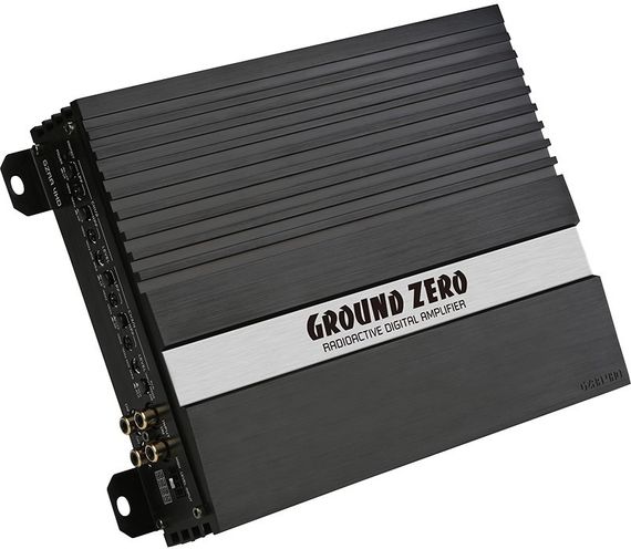 4-канальний підсилювач Ground Zero GZRA 4HD