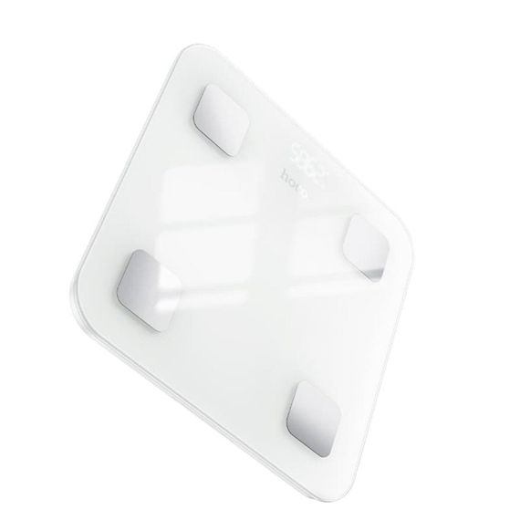 Ваги підлогові HOCO HI21 Smart body fat scale White | Зображення 3