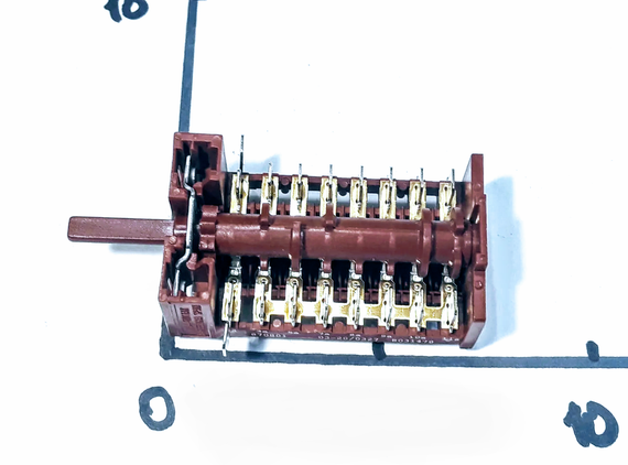 Переключатель семипозиционный ПМ 87 08 01 Gottak (Испания) | Зображення 1