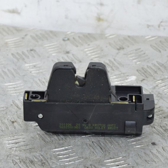Замок кришки багажника Peugeot 307 2001-2008 Замок багажника Пежо 307 9652301980