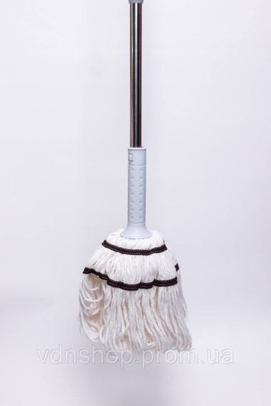 Швабра с классической круглой насадкой для влажной уборки пола, подходит для плитки, ламината, линолеума HP-35015-15 | Зображення 6