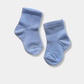 Шкарпетки для немовлят TM TwinSocks р. 6-12 місяців Блакитний