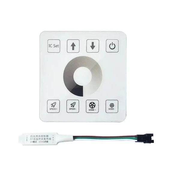 Контролер - Сенсорна панель PROlum™ SPI SMART Single color RF макс: 2048px