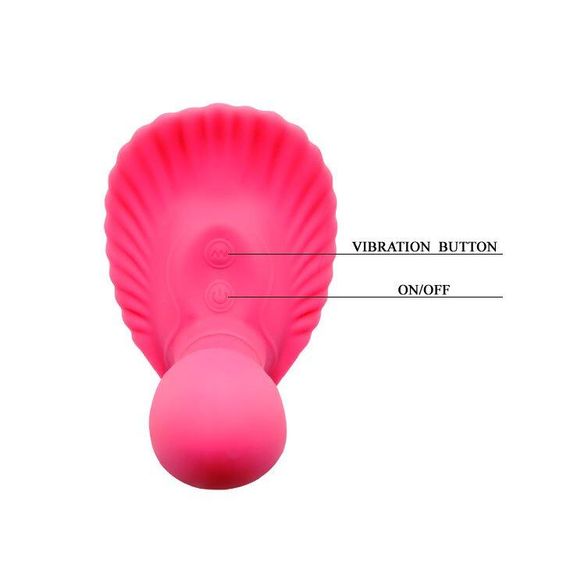 Стимулятор клитора PRETTY LOVE - FANCY CLAMSHELL , BI-014368W Sex Aura | Зображення 6