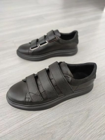 Шукаєш практичне взуття? Шкіряні кеди EDGE 41 розмір | Зображення 5