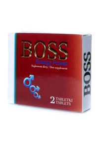 Таблетки для потужної потенції Boss, 2 капсули