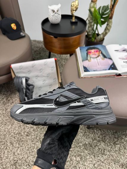 Чоловічі кросівки Initiator White Grey Black Silver (Gore-tex) , В'єтнам 44 28 | Зображення 7