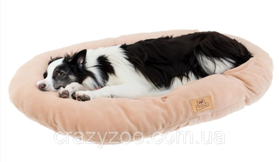 Подушка для собак та котів Ferplast Relax Microfleece 89/10 бежева 85x55 см 83308913 | Зображення 3