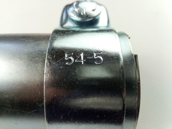 Хомут вихлопної системи 51/55x125 мм, Fischer (114-950) (114950) | Зображення 1