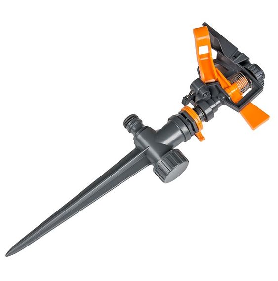 Зрошувач Bradas GOLD LINE пластиковий пульсуючий на кілку GL8103DPB