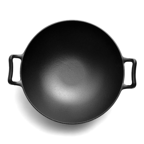 Чавунний вок з скляною кришкою Ø36 см GRILLI 777187 Код: 012710 | Зображення 4