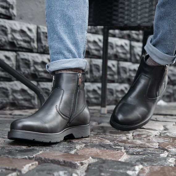 Мужские ботинки Nord Черный цвет 41 42 45 размер | Зображення 6