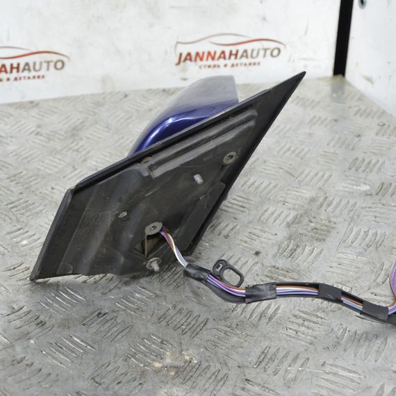 Дзеркало праве 5 пінів Volkswagen Polo IV 2001-2005 Дзеркало праве електричне Фольксваген Поло 4 6Q0857934 | Зображення 4