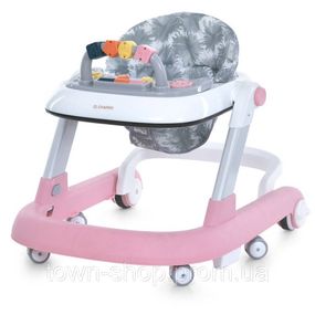 Ходунки детские MULTIWAY ME 1163 Pink, с погремушкой