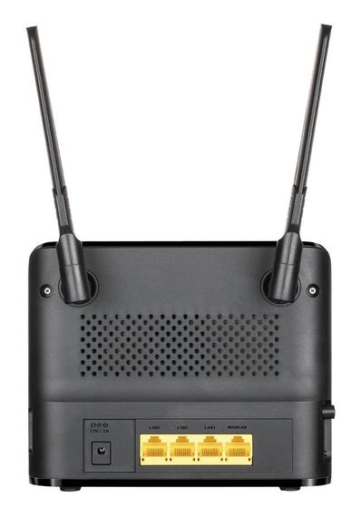 Маршрутизатор D-Link DWR-953V2 AC1200, 4G/LTE, 4xGE LAN, 1xGE WAN, слот для SIM-картки (DWR-953V2) | Зображення 2