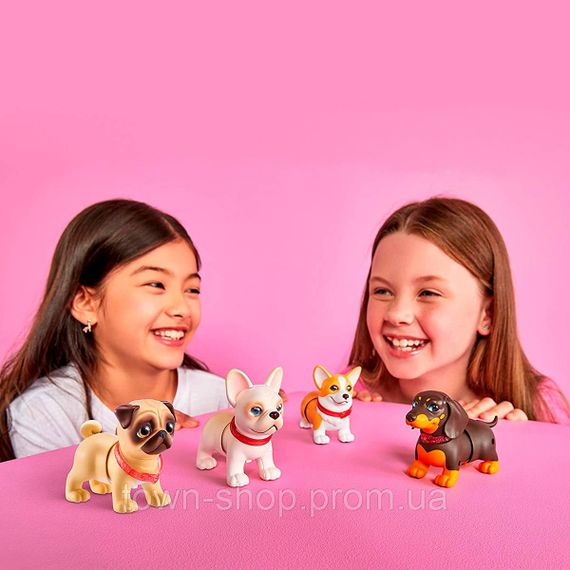 Интерактивный щенок Pets Alive - Игривый бульдог | Зображення 4