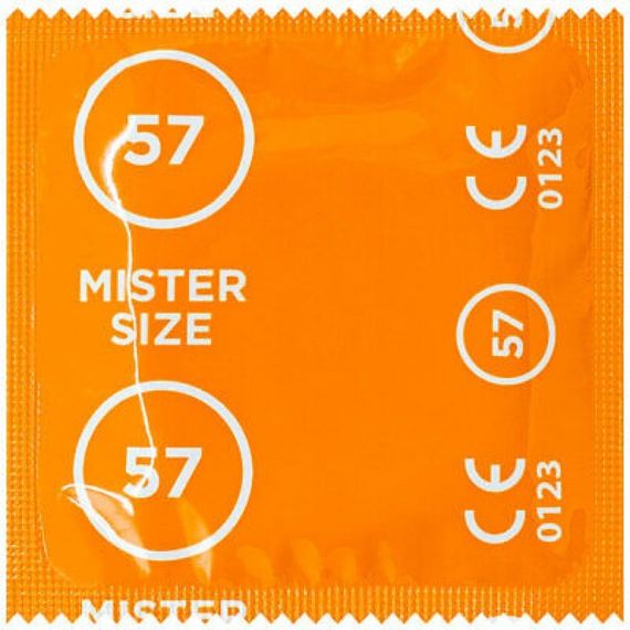 Презервативи Mister Size 57mm pack of 10 | Зображення 2