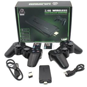 Ігрова приставка  LITE GREEN HDMI 3535 ігор Dendy, Sega, Аркадні ігри, Game Boy, Nintendo, Atari, PlayStation 1