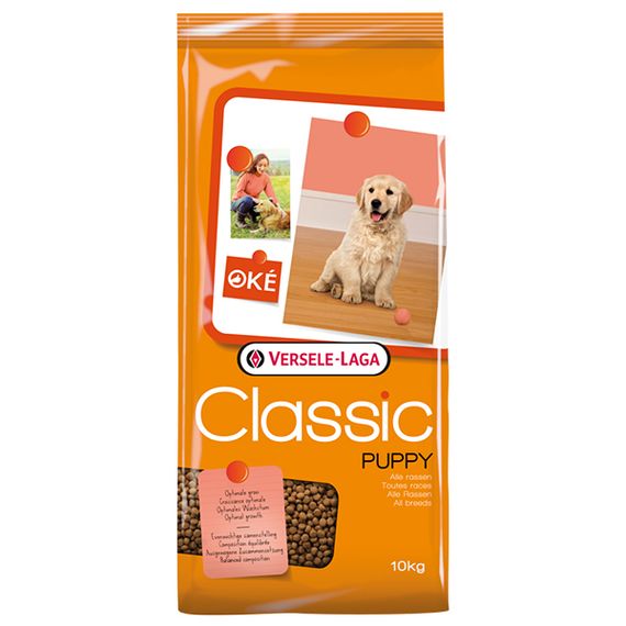 Корм Versele-Laga Classic Puppy сухий з м'ясом для цуценят 10 кг