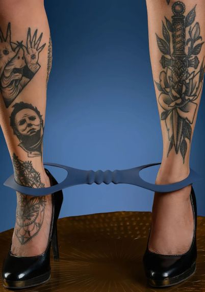 Силіконові манжети на кісточки Taboom Silicone Supreme, синій Sex Aura | Зображення 1