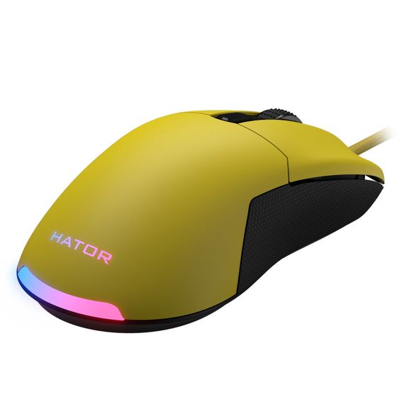 Мишка Hator Pulsar 2 USB Yellow (HTM-512) | Зображення 2