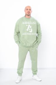 Костюм чоловічий Носи своє 52 Світло-зелений (p-14895-169718)