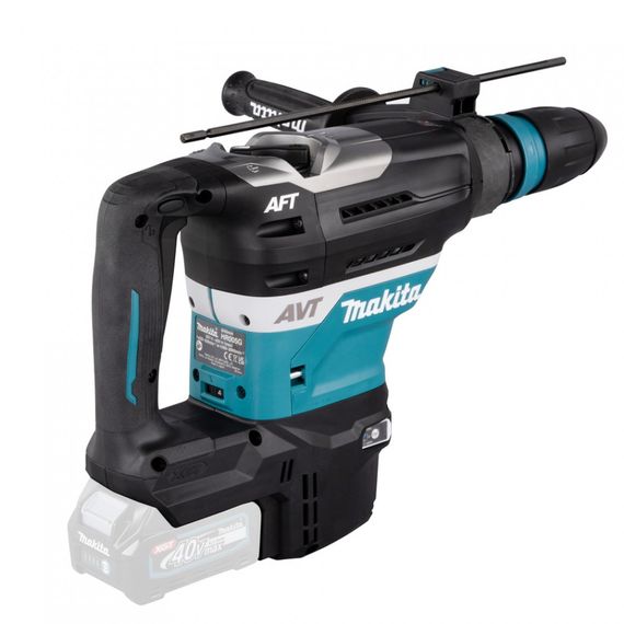 Перфоратор аккумуляторный Makita HR005GZ01 с модулем AWS (XGT, 8.0 Дж, SDS-MAX, без аккумуляторов и зарядного устройства) | Зображення 6